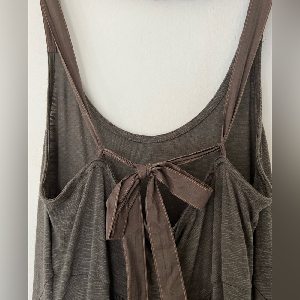 Saturday Sunday Charcoal Maxi Dress-Sz S